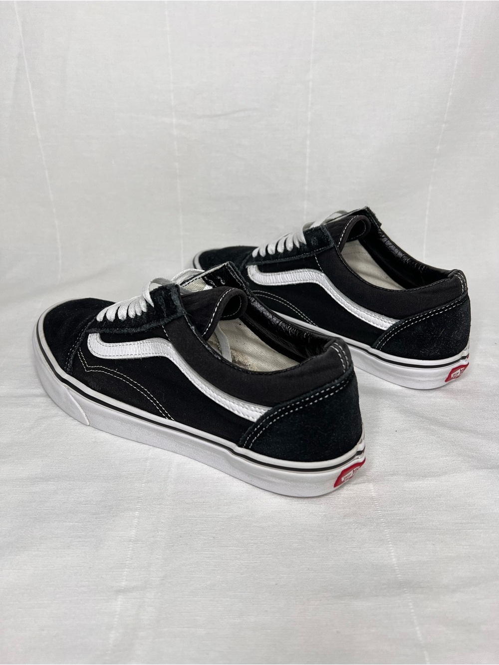 Vans old school canvas women shoes, women size 9.5 - Picture 3 of 6